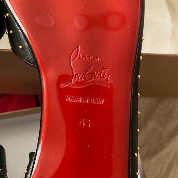 NIB Christian Louboutin Iriza Flat, 41 - Picture 9 of 12